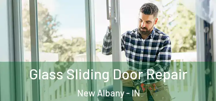  Glass Sliding Door Repair New Albany - IN